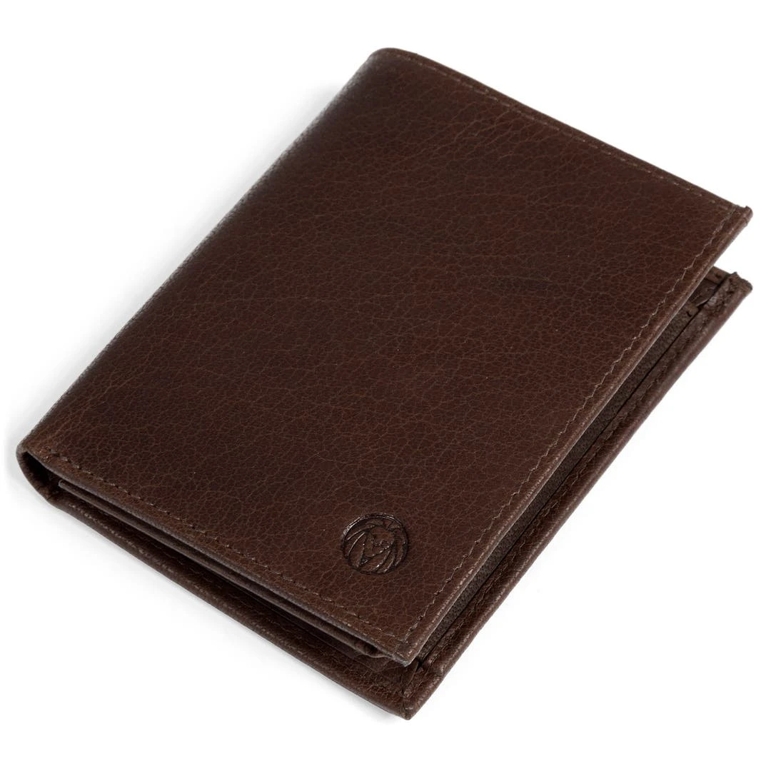 Lucleon Portefeuille Montreal Original En Cuir Marron RFID 7 Lucleon Portefeuille Montreal Original En Cuir Marron RFID – Image 5