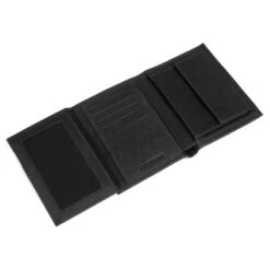 Lucleon Portefeuille Montreal Original En Cuir Noir RFID -Bagues Magasin 19 6 12