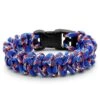 Tailor Toki Bracelet Paracord Bleu & Rouge -Bagues Magasin 1 50 1 149
