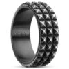 Lucleon Bague En Acier Noir Vintage Pearce Pyramis 2 Lucleon Bague En Acier Noir Vintage Pearce Pyramis -Bagues Magasin 2 1.9c539cfbd9489ce32727417b515266d7 8