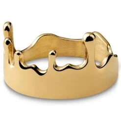 Otsu Fahrenheit | Bague En Métal Doré -Bagues Magasin 2 1.cb9062f021de1e2b9343af40cd77eb29 8