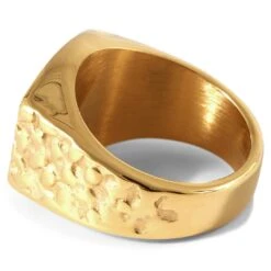 Lucleon Chevalière Dorée Titus -Bagues Magasin 2 1 84 1 268