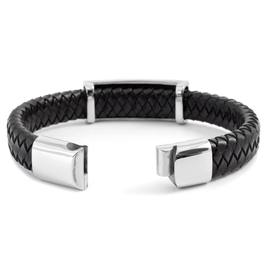 Fort Tempus Bracelet En Cuir Ancre 6 Fort Tempus Bracelet En Cuir Ancre – Image 4