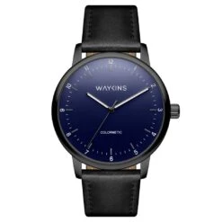 Waykins Colornetic | Montre Noire De Couleur Changeante