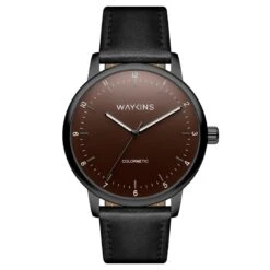 Waykins Colornetic | Montre Noire De Couleur Changeante -Bagues Magasin 2 1 ea9295e62c3da768947cf3603bd5ace0