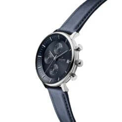 Sidegren Solis | Montre Chronographe Bleue à énergie Solaire -Bagues Magasin 2 2.ef918d0cbac48b3483feb75269717c0c