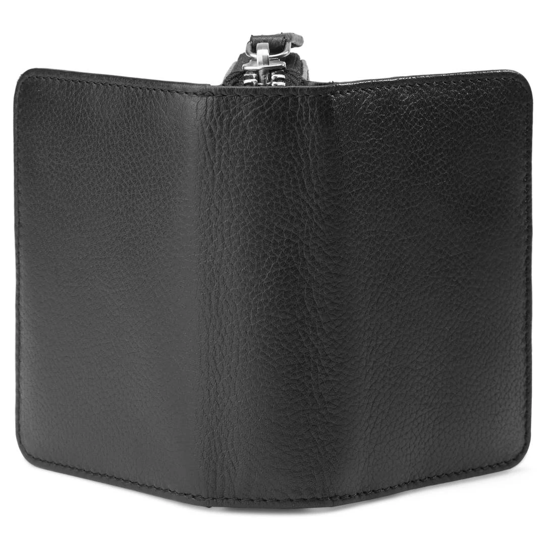 Lucleon Portefeuille Anti-RFID En Cuir Noir Lorn 5 Lucleon Portefeuille Anti-RFID En Cuir Noir Lorn – Image 3