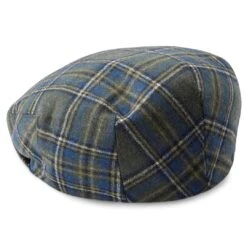 Fawler Casquette Plate Fido Ivy En Tartan Vert -Bagues Magasin 2 2 copy 19