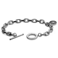 Arkai Atlas | Bracelet En Acier Argenté Avec Pendentif L'étoile Polaire -Bagues Magasin 2 2a22c548fe44a2eb27369454a41bd07e18 3