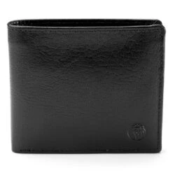 Lucleon Portefeuille En Cuir Noir à Deux Volets California -Bagues Magasin 2 3.af4ea8aa1aa48a95570e8b508d184889