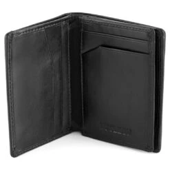 Lucleon Portefeuille En Cuir Noir Minimaliste Jasper 10 Lucleon Portefeuille En Cuir Noir Minimaliste Jasper -Bagues Magasin 2 3 146