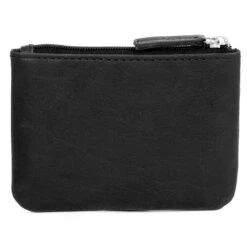 Lucleon Petite Bourse Montreal En Cuir Noir Contre Les RFID -Bagues Magasin 2 3 218