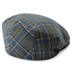 Fawler Casquette Plate Fido Ivy En Tartan Vert -Bagues Magasin 2 3 copy 19