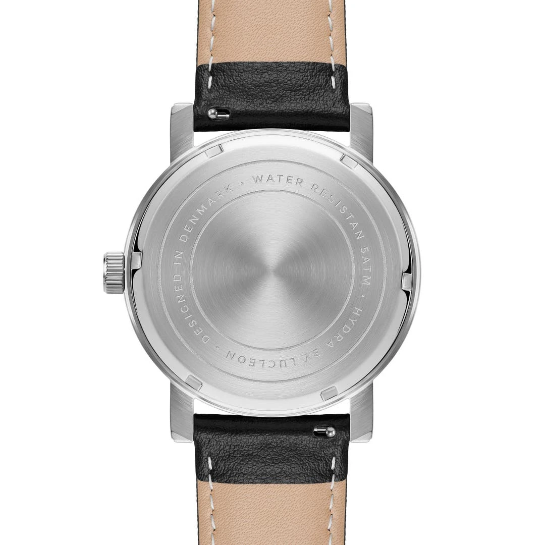 Lucleon Hydra | Montre Brune De Style Vintage En Acier Inoxydable 5 Lucleon Hydra | Montre Brune De Style Vintage En Acier Inoxydable – Image 3