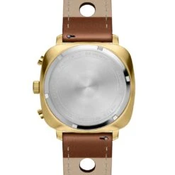 Fawler Callao | Montre Coussin Dorée -Bagues Magasin 2 3kal