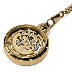 Seizmont Montre De Poche Squelette Mécanique Sigfred Agito -Bagues Magasin 2 3sigfred