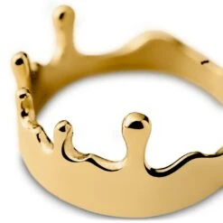 Otsu Fahrenheit | Bague En Métal Doré -Bagues Magasin 2 4 0978c42cb5c970f7866887f5a18fb1b6 8