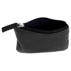 Lucleon Petite Bourse Montreal En Cuir Noir Contre Les RFID -Bagues Magasin 2 4 139