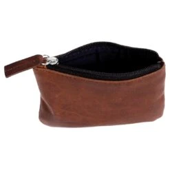 Lucleon Porte-monnaie Montreal Sporty En Cuir Havane RFID 9 Lucleon Porte-monnaie Montreal Sporty En Cuir Havane RFID -Bagues Magasin 2 4 142