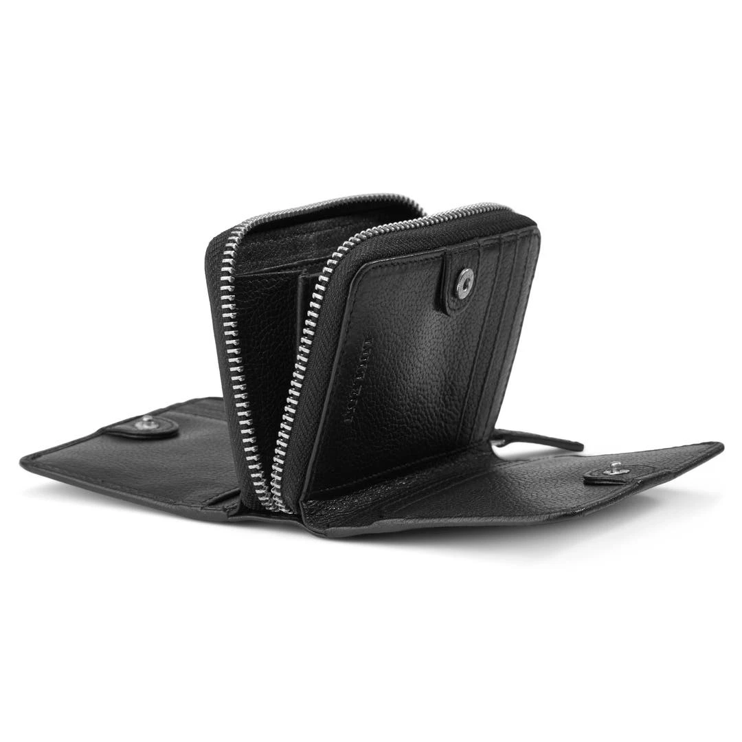 Lucleon Portefeuille Anti-RFID En Cuir Noir Lorn 7 Lucleon Portefeuille Anti-RFID En Cuir Noir Lorn – Image 5