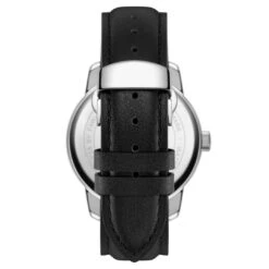 Fawler Beleza | Montre En Acier Inoxydable Argenté Avec Aventurine Bleue -Bagues Magasin 2 4beliz