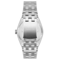 Fawler Emeritus | Montre En Acier Inoxydable à Lunette Bleue Et Rouge -Bagues Magasin 2 4emeritus