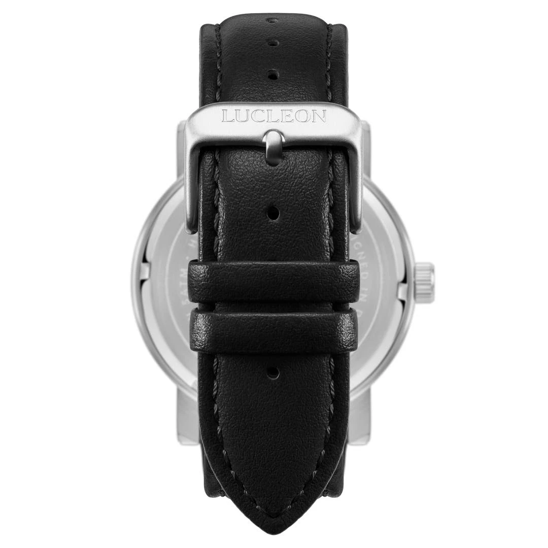 Lucleon Hydra | Montre Brune De Style Vintage En Acier Inoxydable 6 Lucleon Hydra | Montre Brune De Style Vintage En Acier Inoxydable – Image 4