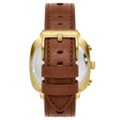 Fawler Callao | Montre Coussin Dorée -Bagues Magasin 2 4kal