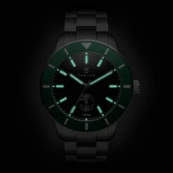 Fawler Makalu | Montre De Plongée En Titane Brossé Avec Lunette Verte 13 Fawler Makalu | Montre De Plongée En Titane Brossé Avec Lunette Verte -Bagues Magasin 2 5.0827bc0e11e5024705ebaba119cbae0c