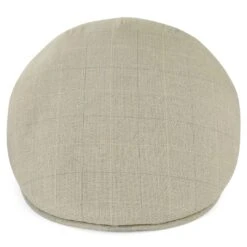 Fawler Casquette Plate Tirreno à Carreaux Gris -Bagues Magasin 2 5 105 copy