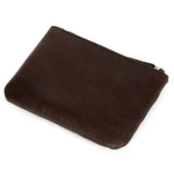 Lucleon Bourse Anti RFID Montreal En Cuir Marron -Bagues Magasin 2 5 81
