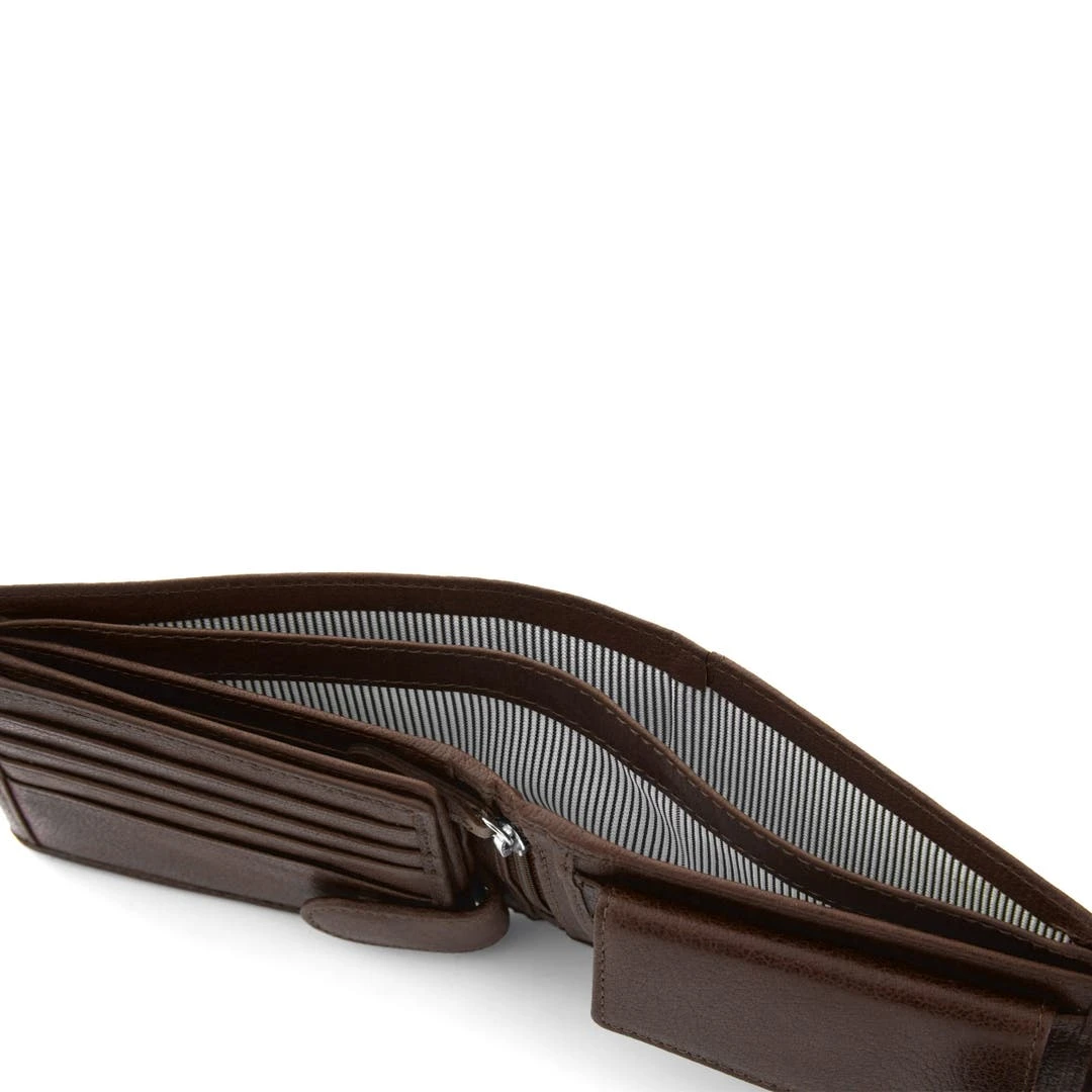 Lucleon Portefeuille Ergonomique En Cuir Marron California 7 Lucleon Portefeuille Ergonomique En Cuir Marron California – Image 5