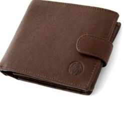 Lucleon Portefeuille Ergonomique En Cuir Marron California 13 Lucleon Portefeuille Ergonomique En Cuir Marron California -Bagues Magasin 2 7 15