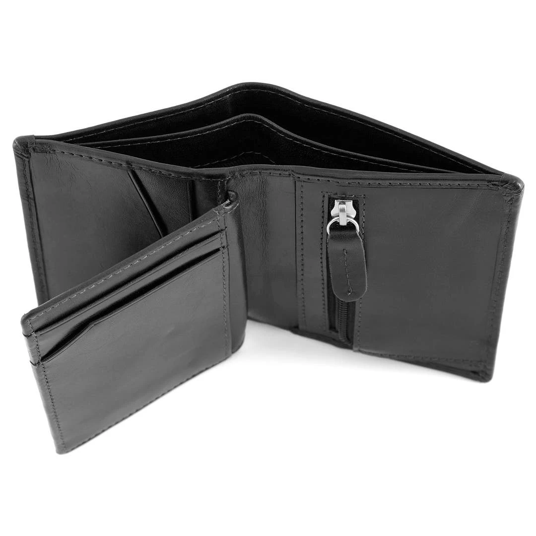 Lucleon Portefeuille En Cuir Noir Minimaliste Jasper 4 Lucleon Portefeuille En Cuir Noir Minimaliste Jasper – Image 2