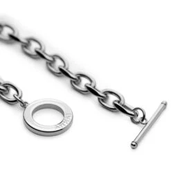 Arkai Atlas | Bracelet En Acier Argenté Avec Pendentif L'étoile Polaire -Bagues Magasin 2 7a4b8d4c81eeb591769dd4cfe51ca88e96 3