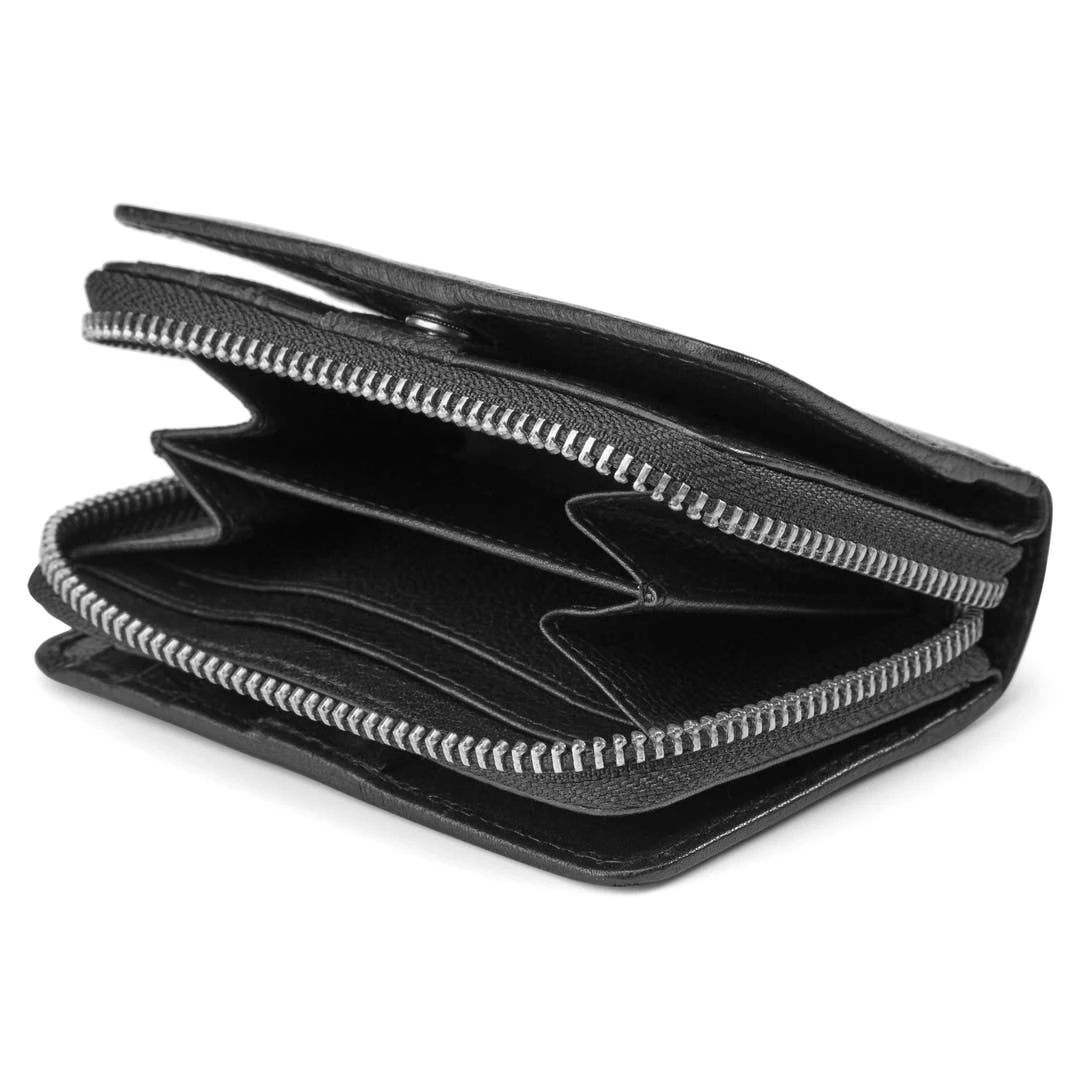 Lucleon Portefeuille Anti-RFID En Cuir Noir Lorn 4 Lucleon Portefeuille Anti-RFID En Cuir Noir Lorn – Image 2