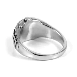 SteelCZ Bague En Acier Le Marin -Bagues Magasin 20 2 1 8