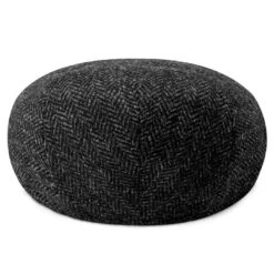 Fawler Casquette Plate Fido Eddye En Laine Grise -Bagues Magasin 20 3 copy 2