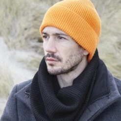 Fawler Bonnet Orange Brûlée Felic Montagna -Bagues Magasin 20392 1