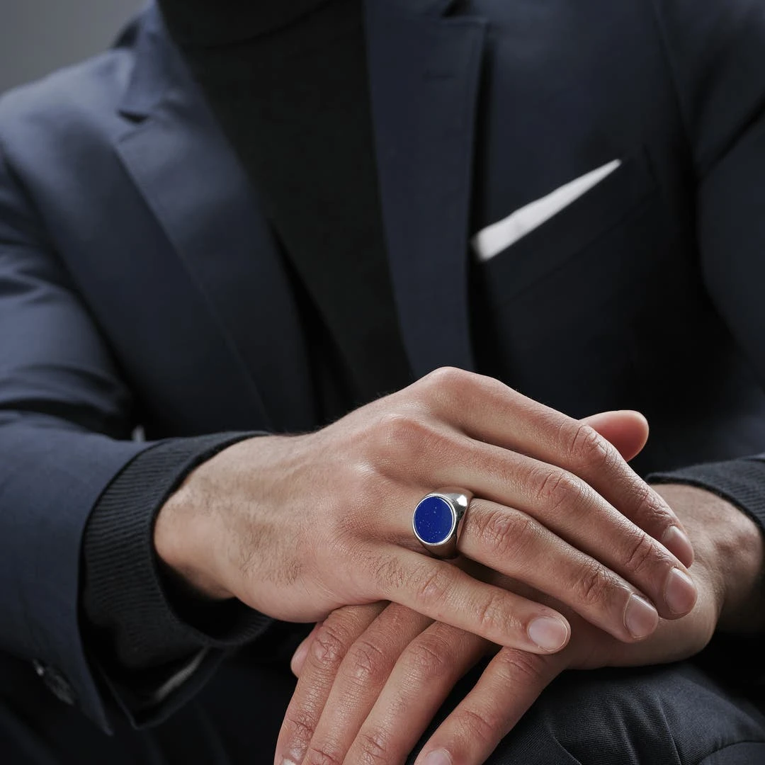 Lucleon Bague Argentée Larse Makt 7 Lucleon Bague Argentée Larse Makt – Image 5