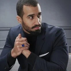 Lucleon Bague Argentée Larse Makt 13 Lucleon Bague Argentée Larse Makt -Bagues Magasin 20788 05