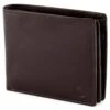 Lucleon Portefeuille En Cuir Marron Foncé Tommy Jasper