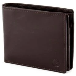 Lucleon Portefeuille En Cuir Marron Foncé Tommy Jasper