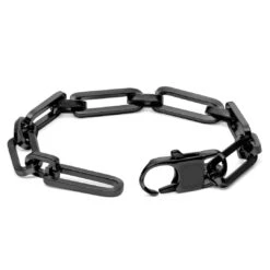 Lucleon Bracelet à Chaîne Torsadée Couleur Gunmetal Cedric Amager -Bagues Magasin 21 22c93be7eb413c3bf9ce1f7b4f11ee463 3