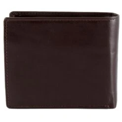 Lucleon Portefeuille En Cuir Marron Foncé Tommy Jasper -Bagues Magasin 21 2 79