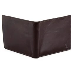 Lucleon Portefeuille En Cuir Marron Foncé Tommy Jasper -Bagues Magasin 21 6 3