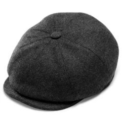 Fawler Casquette Gavroche Malco Moda Gris Foncé