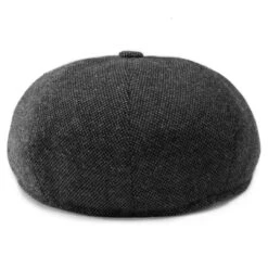 Fawler Casquette Gavroche Malco Moda Gris Foncé -Bagues Magasin 21284 3