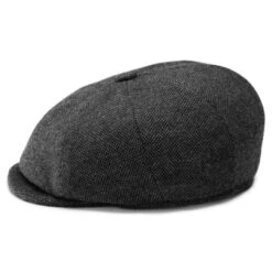 Fawler Casquette Gavroche Malco Moda Gris Foncé -Bagues Magasin 21284 5
