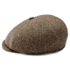 Fawler Casquette Gavroche Malco Moda à Motif Chevrons -Bagues Magasin 21288 5